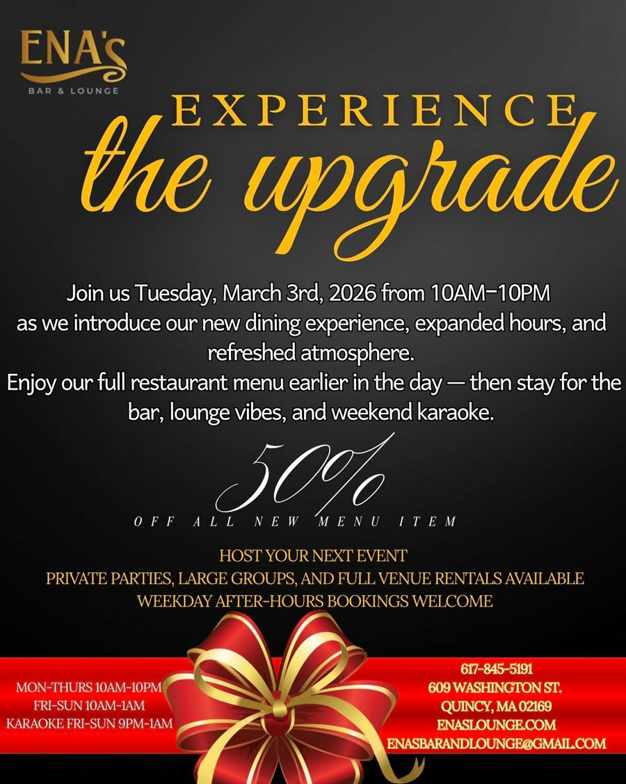 Enas upgrade flyer